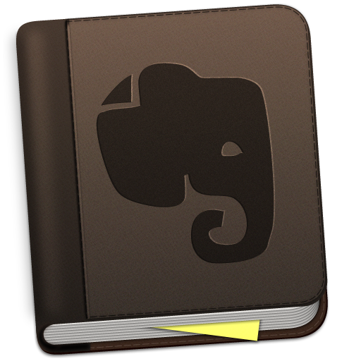 Evernote Light Brown Icon 512x512 png
